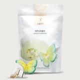 Butterfly Flower Tea Bag Pouch 10 Tea Bags