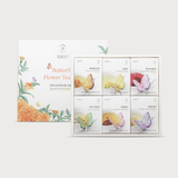 Butterfly Flower Tea bag 6 kinds Gift Set / 5 Units