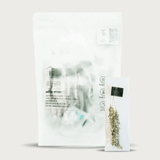 (Private Label) Flower Tea Stick Mugwort Bulk Pouch (20PCS)