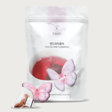 Butterfly Flower Tea Bag Pouch 10 Tea Bags / 5 Units