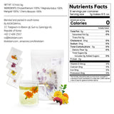 (SAMPLE) Original Flower Tea Sampler (1 pouch = 8 flowers × 1 piece each)