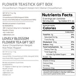 Combination Flower Teastick Gift Set (1 set = 5 sticks)