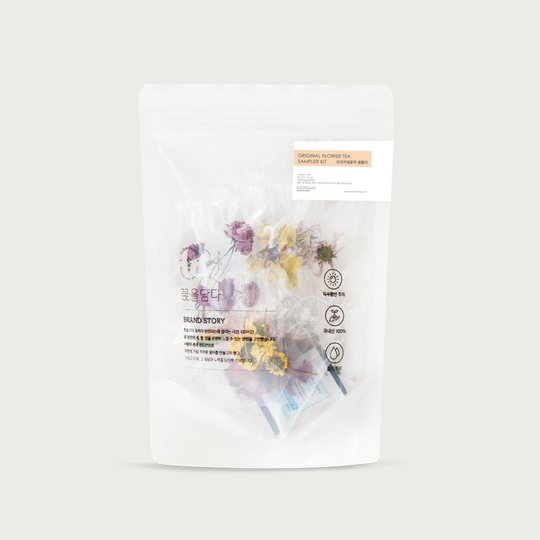 HOLIDAY DEALS★] (SAMPLE) Original Flower Tea Sampler (1 pouch = 8 fl ...