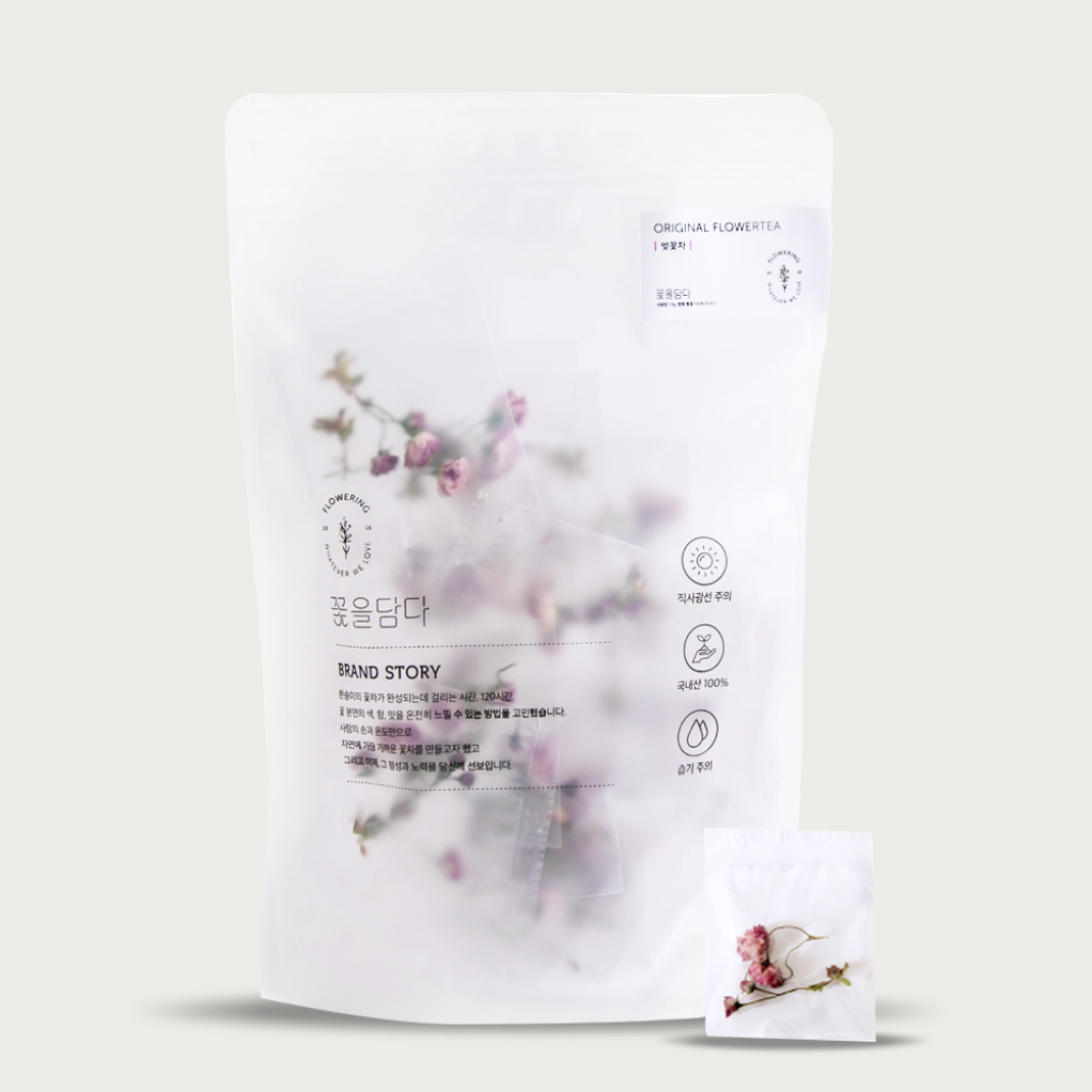 Original Flower Tea Bulk Pouch (20ea)