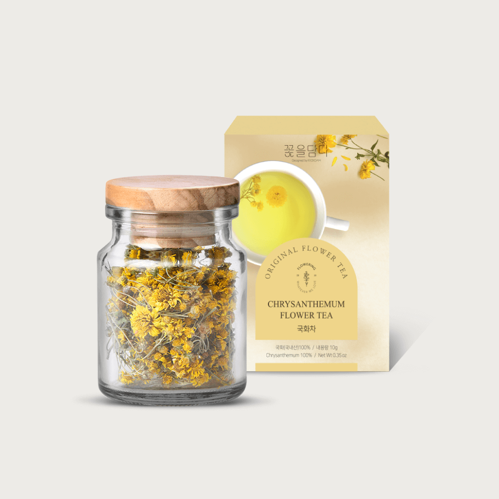 Original Flower Tea 10g Jar / 5 Units