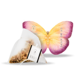 Butterfly & Flower Tea Bag Bulk Pouch (20 teabags, single flavor) – 4 flavors available