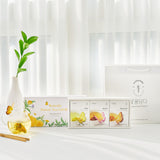 Butterfly Flower Tea Bag Gift Set (3 flavors × 3ea = 9 teabags)