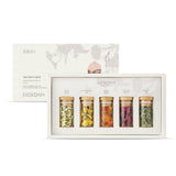 Lovely Blossom Flower Tea Gift Set (1 set = 5 jars)