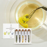 Combination Flower Teastick Gift Set (1 set = 5 sticks)