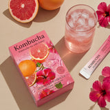 (SAMPLE) Flower Kombucha Tea (1 box = 15 packets)