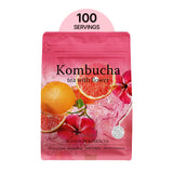 Flower Kombucha Tea Powder Bulk Pouch 500g