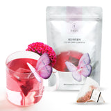 Butterfly Flower Teabag Pouch (1 pouch = 10 teabags)