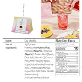 ALTDIF Triangular Tea Gift Set (1 set = 8 teabags) - Hibiscus Papaya