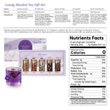 ALTDIF Lovely Blended Tea Gift Set (1 set = 5 jars)