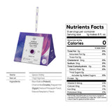 ALTDIF Triangular Tea Gift Set (1 set = 8 teabags) - Purple Chamomile