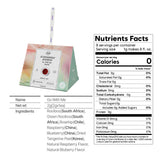 ALTDIF Triangular Tea Gift Set (1 set = 8 teabags) - Elderberry Rooibos