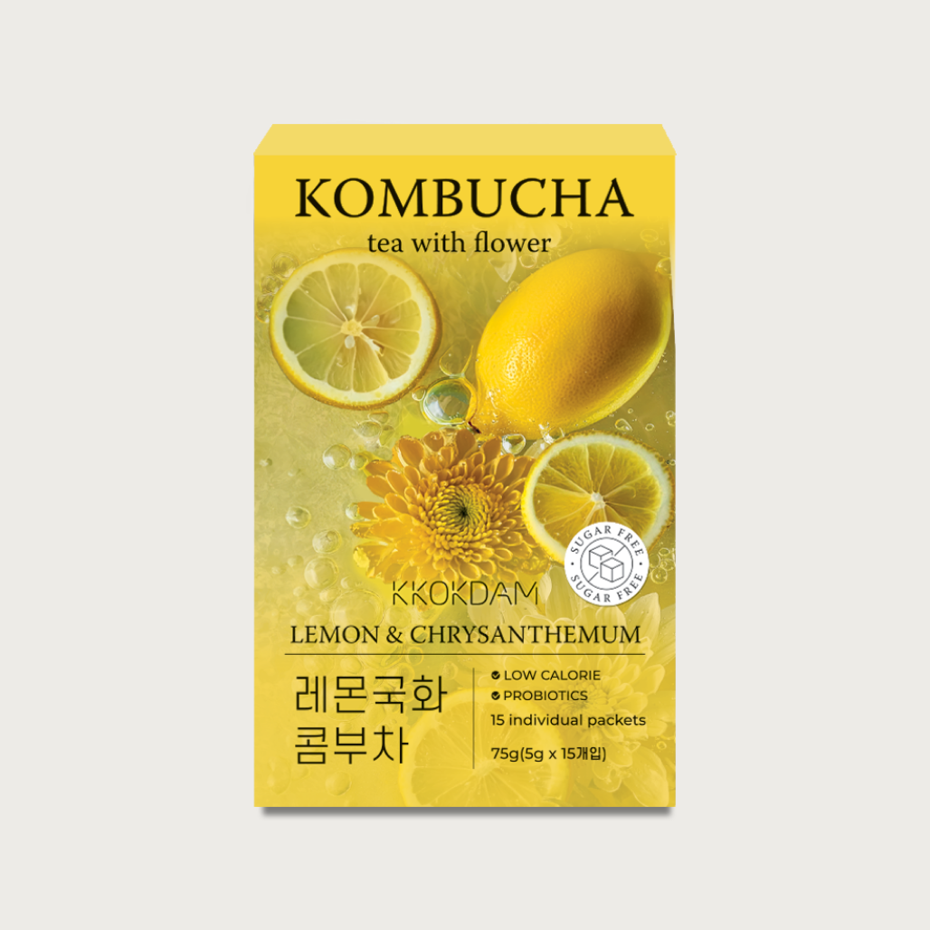 Flower Kombucha Tea 1Box(15 packets)