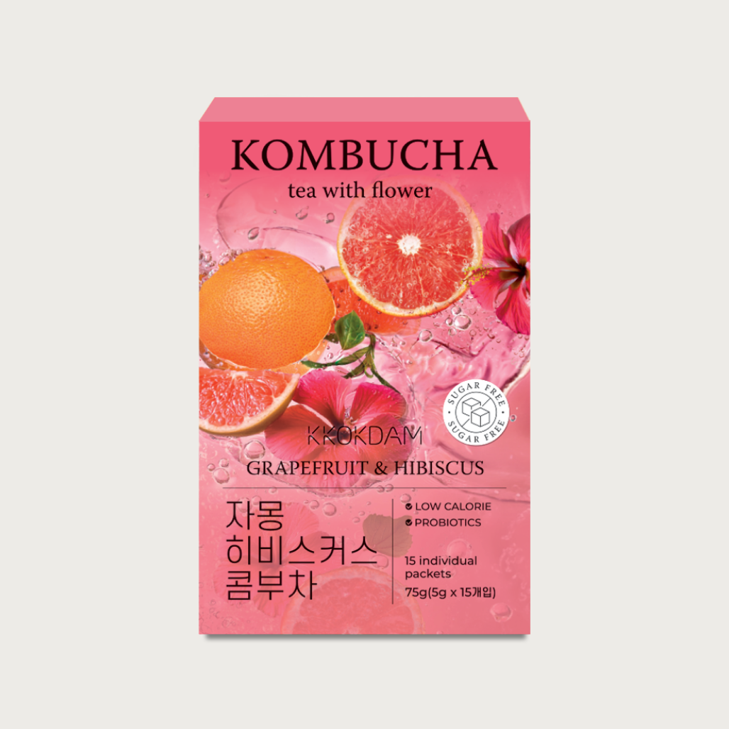 Flower Kombucha Tea 1Box(15 packets)