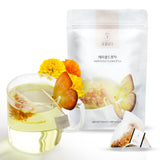 Butterfly Flower Teabag Pouch (1 pouch = 10 teabags)