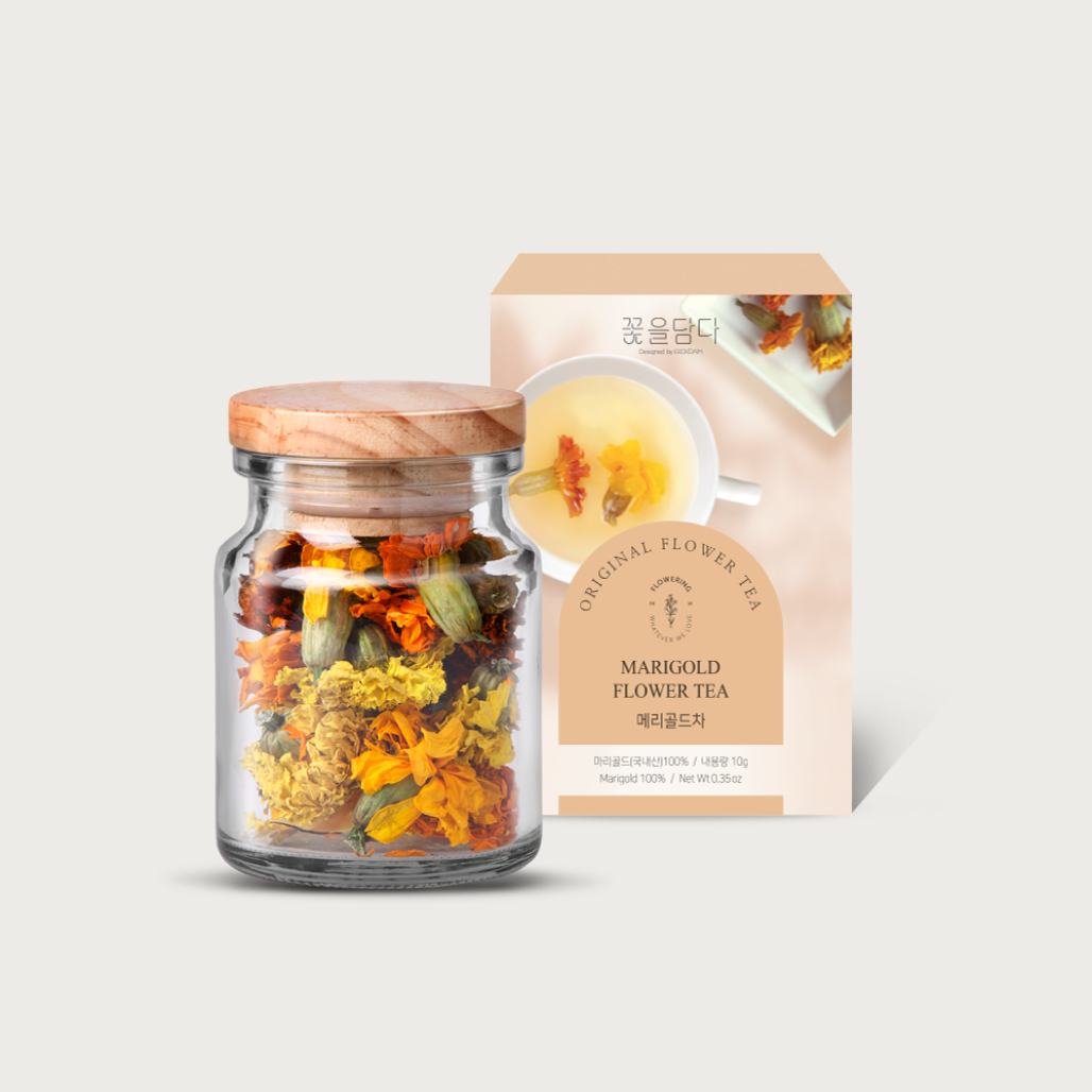 Original Flower Tea 10g Jar