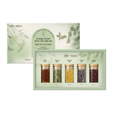 ALTDIF x KKOKDAM Lovely Forest Herb Tea Gift Set (1 set = 5 jars)